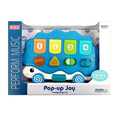 Bavytoy Ježek - vyskakovací tvary