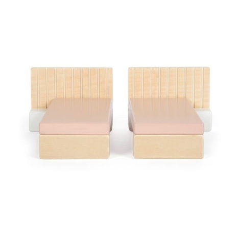 small foot Nábytek do domečku pro panenky Ložnice