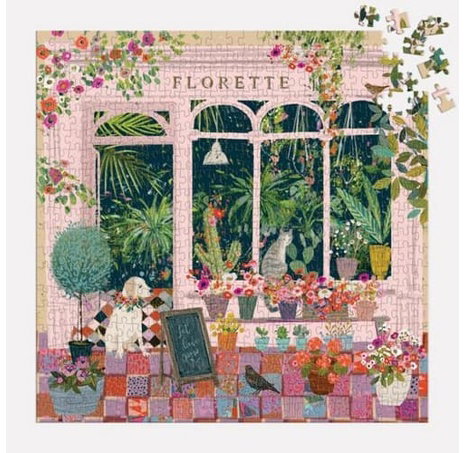 Galison Puzzle Florette 500 dílků