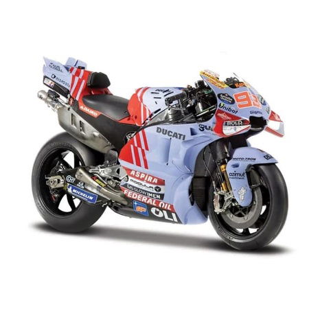 Maisto - Motocykl, Gresini Racing 2024, 93 Marc Marquez, 1:18