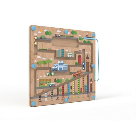 2Kids Toys Magnetická hrací deska City