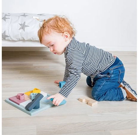 Bigjigs Toys Mozaikové puzzle