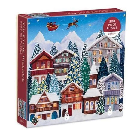 Galison Puzzle Vánoce 500 dílků