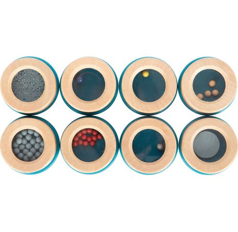 small foot Poslechové pexeso Sensory