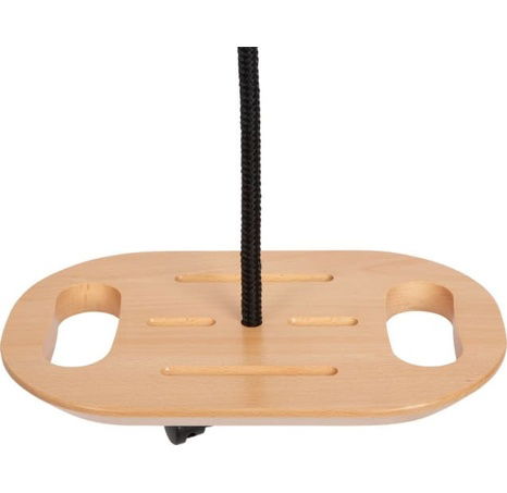 small foot Houpací disk s rukojeťmi Black Line