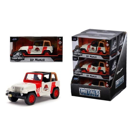 Auto Jeep Wrangler Jurassic World 1:32, DP6