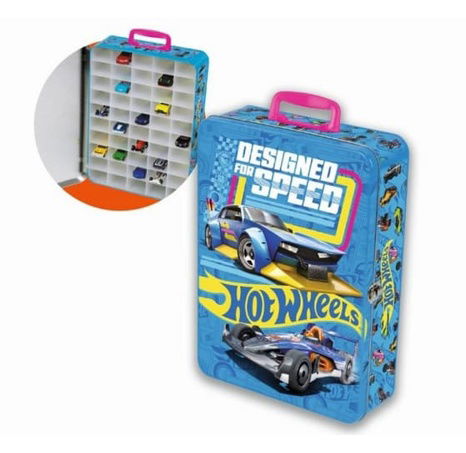 Sběratelský kufřík Hot Wheels na 50 autíček