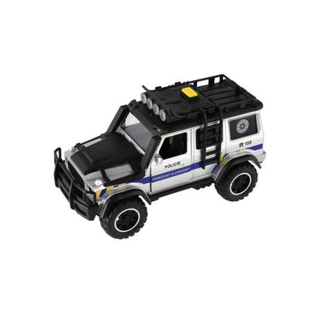 Auto záchranáři policie terénní
