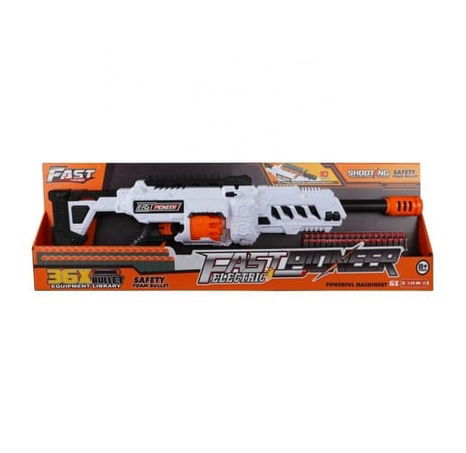 Pistole s pěnovými náboji