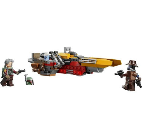 LEGO® Star Wars™ 75437 Cobb Vanth a spídr