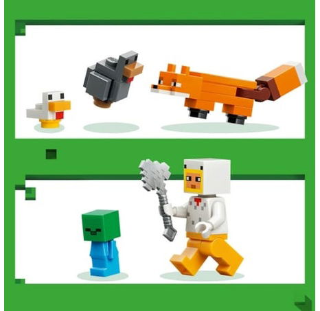 LEGO® Minecraft® 21585 Slepičí farma