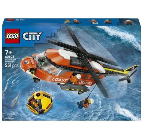 LEGO® CITY 60503 Helikoptéra pobřežní hlídky