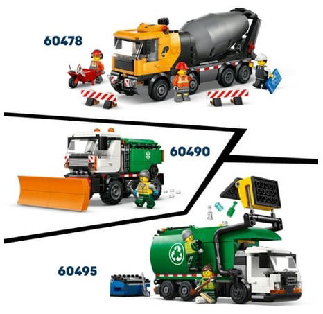 LEGO® CITY 60498 Traktor