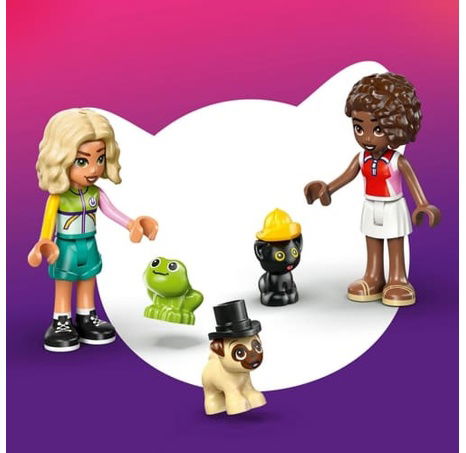 Lego Friends 42678 Dodávka s doplňky pro mazlíčky