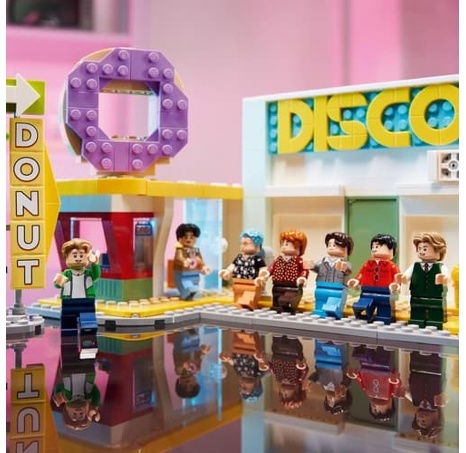 LEGO Ideas 21339 BTS Dynamite