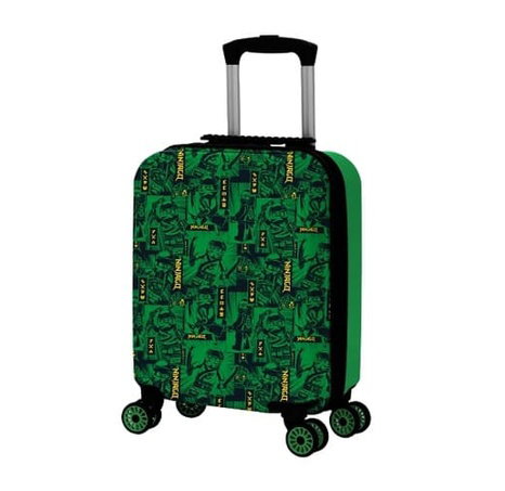LEGO dětský kufr PLAY DATE 46 cm, XS - LEGO Ninjago Green