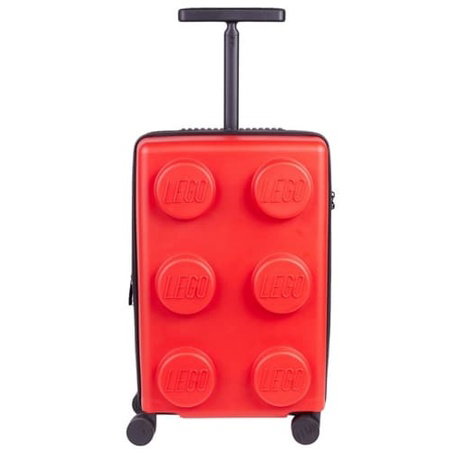 LEGO kufr Signature s expandérem 56 cm, S - Červený