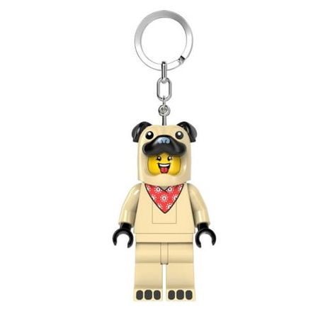 LEGO Minifigures Mopsík svítící figurka