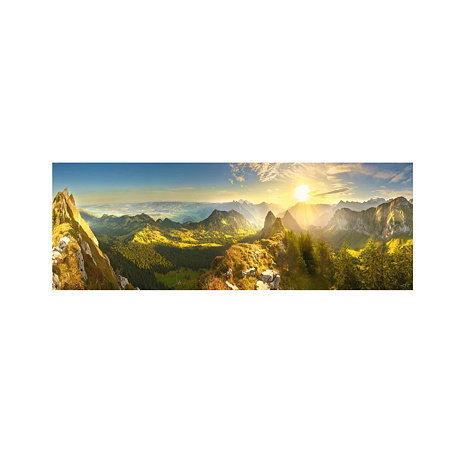 Dino Puzzle Švýcarský podzim 6000 dílků