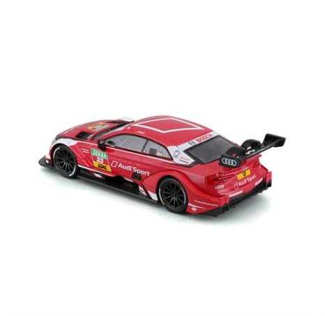 Bburago - RACE, Audi Sport RS 5 DTM 2018, #33 René Rast, červená, 1:32