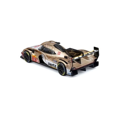 Bburago - RACE, Porsche 963 v dekorativním boxu, zlatá, 1:43