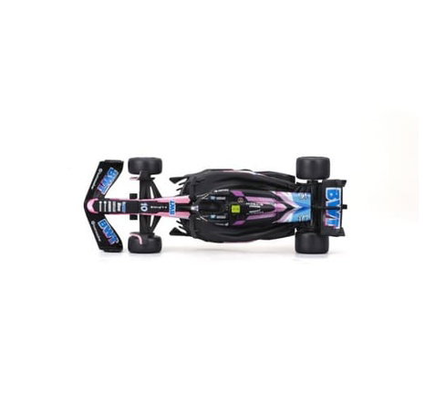 Bburago - RACE Formule F1 v dekorativním boxu, Team Alpine A524 (2024), #10 Pierre Gasly, 1:43