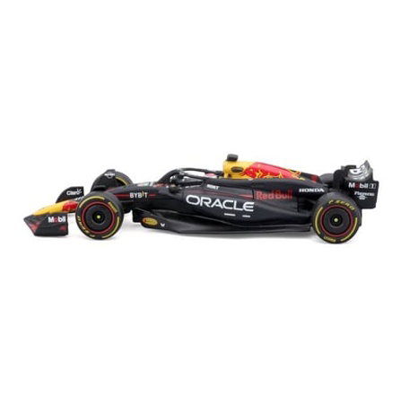 Bburago-RACE Formule F1 v dekorativním boxu, Oracle Red Bull Racing RB20 (2024), #1 Verstappen, 1:43