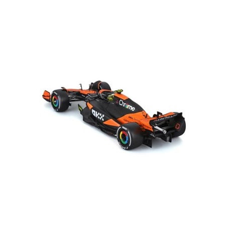 Bburago – RACING MODEL KIT, Formule McLaren Team MCL38 (2024), #4 Lando Norris, 1:24