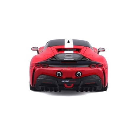 Bburago - SIGNATURE SERIES, Ferrari SF90 Stradale Assetto Fiorano, červená, 1:18