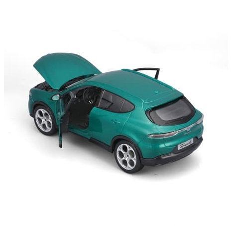 Bburago - Auta HOBBY, Alfa Romeo Tonale, zelená metalíza, 1:24