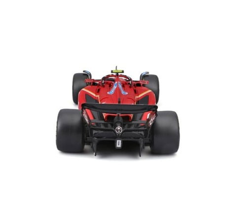 Bburago - FORMULA RACING, F1 Ferrari Scuderia SF-24 (2024), #55 Carlos Sainz, 1:18