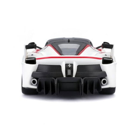 Bburago - RACING, Ferrari FXX K, bílá, 1:24