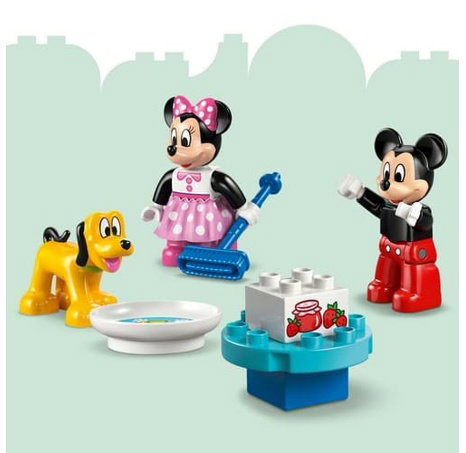Lego Duplo 10465 Mickeyho klubík, Minnie a Pluto