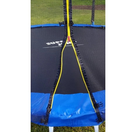 Trampolína 305 cm + ochranná síť + žebřík