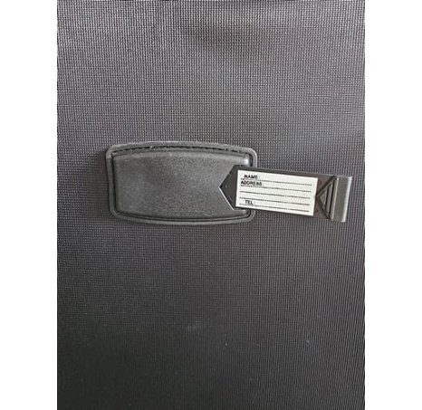 Bavy Cestovní kufr látkový 24" Black
