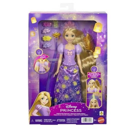 Disney Princess panenka Locika se zářícími vlasy