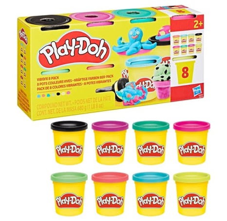 HASBRO - Play-Doh 8ks kelímků, sada B