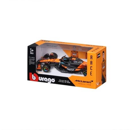 Bburago - RACE Formula F1, McLaren F1 MCL39 (2025), #81 Oscar Piastri, 1:43