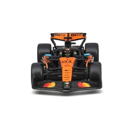 Bburago - RACE F1 v dekorativním boxu, McLaren F1 MCL39 (2025) #81 Oscar Piastri, 1:43