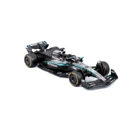 Bburago - RACE Formula F1, Mercedes-AMG Petronas W16 (2025), #63 George Russell, 1:43