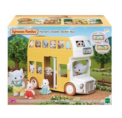 Sylvanian Families  Dvoupatrový školkový autobus