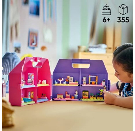 Lego Friends 42697 Kreativní kufřík a domek pro panenky