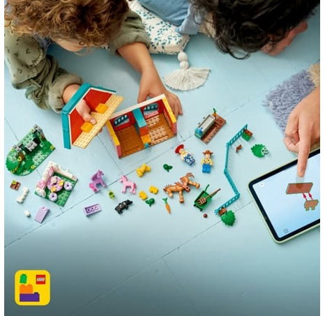 Lego 43304 Disney Blazeova koňská farma