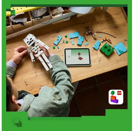 Lego Minecraft 21594 Kostlivec