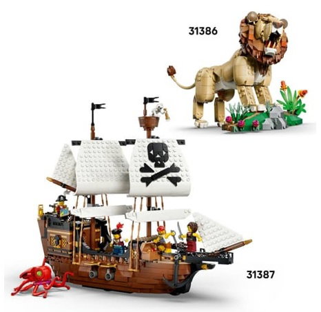 Lego Creator 31389 Kultovní ruské kolo