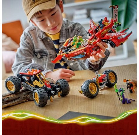 Lego Ninjago 71869 Pozemní Odměna osudu