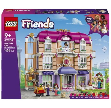 Lego Friends 42704 Grand Hotel v městečku Heartlake