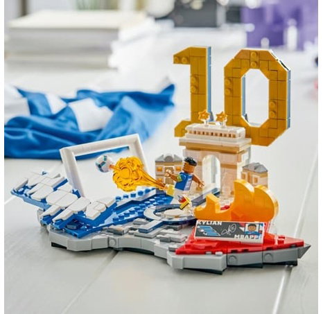 Lego 43013 Kylian Mbappé – Hvězdné momenty fotbalu