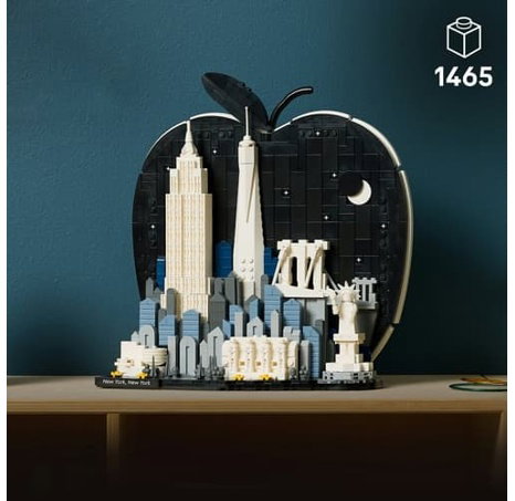 Lego Architekt 21066 New York – Velké jablko