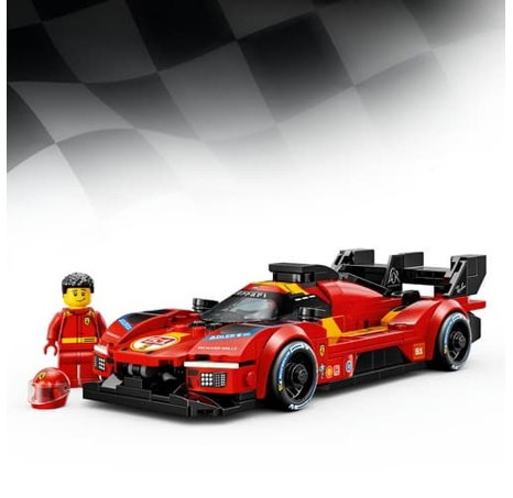 Lego 77261 Speed Champions  Ferrari 499P